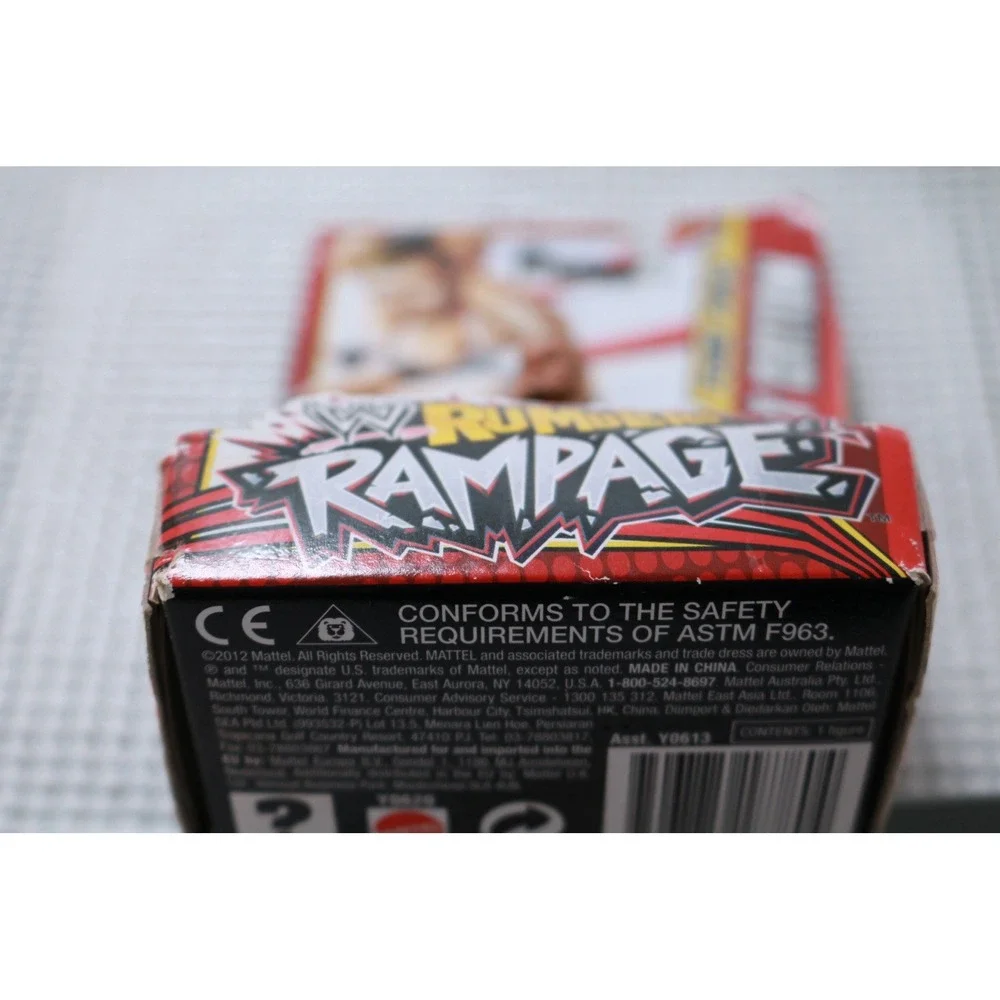 Mattel wwe rumblers